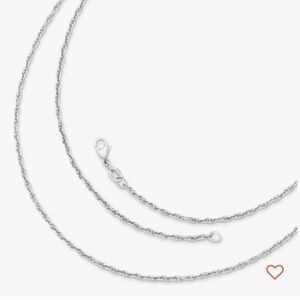 James Avery Light Rope Chain 30”